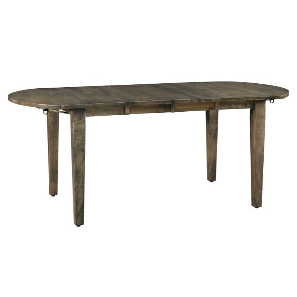 Plymouth Leg Oval Drop Leaf Table