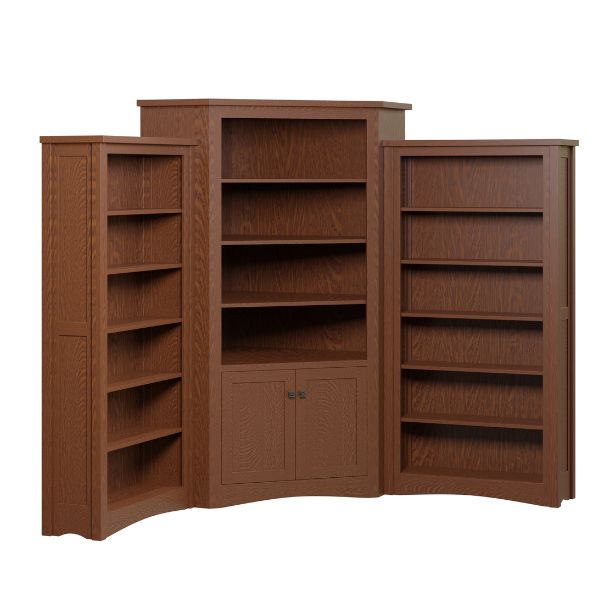 Aspen Corner Bookcase