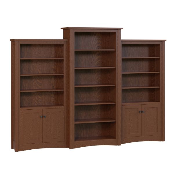 Aspen Wall Bookcase