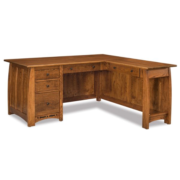 Boulder Creek L Desk