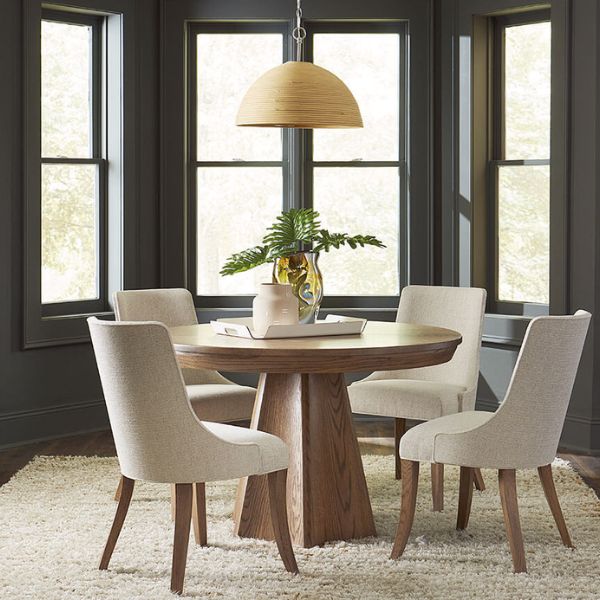 Brogan Single Pedestal Extension Table