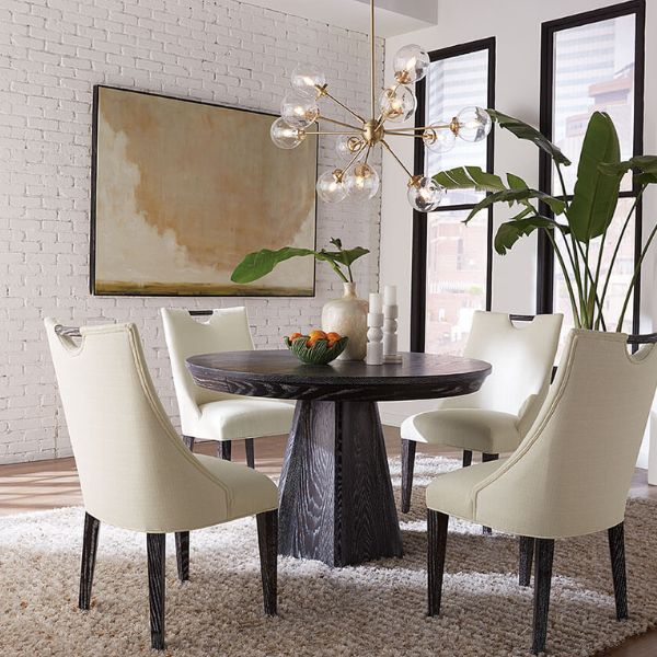 Brogan Single Pedestal Extension Table