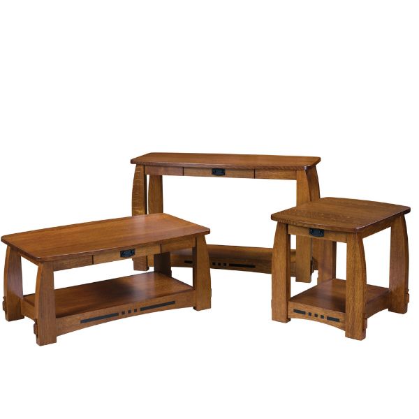 Colebrook Open Occasional Tables