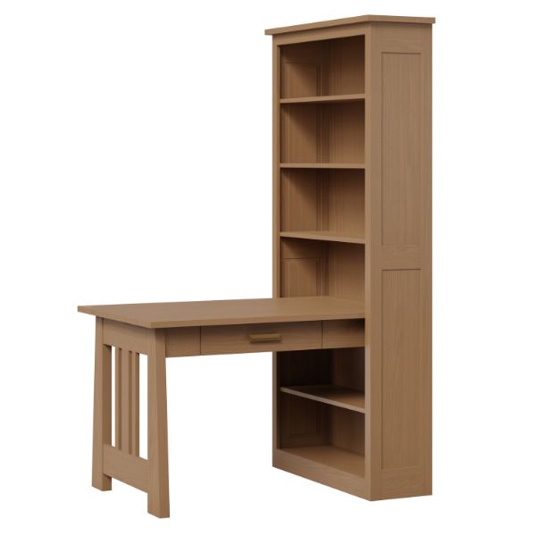 Freemont Bookcase Desk