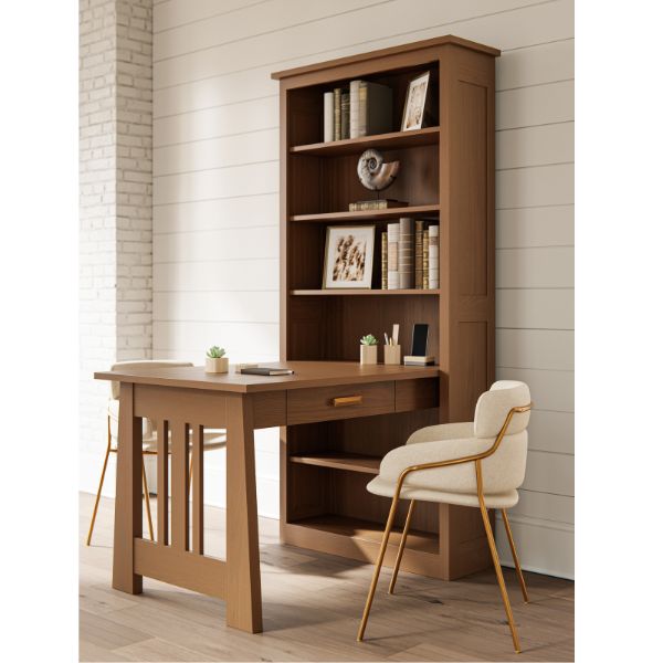 Freemont Bookcase Desk