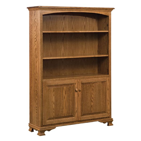 Heritage Bookcase with Doors