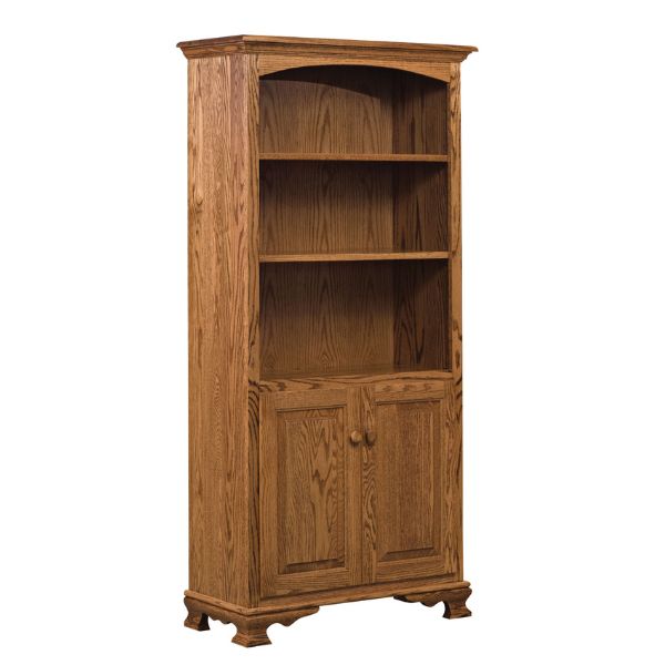 Heritage Bookcase with Doors