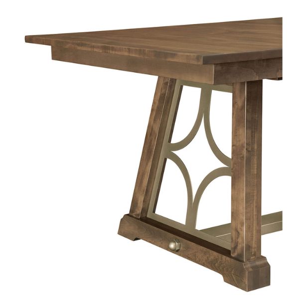 Majesty Trestle Extension Table