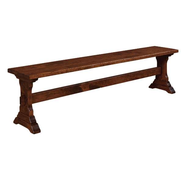 Mankato Bench | Amish Tables Hardwood Benches