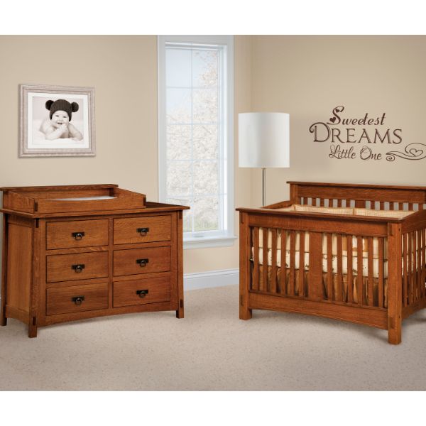 McCoy 6 Drawer Dresser