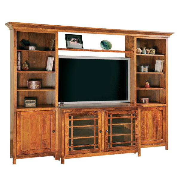 Mission Media Wall Unit