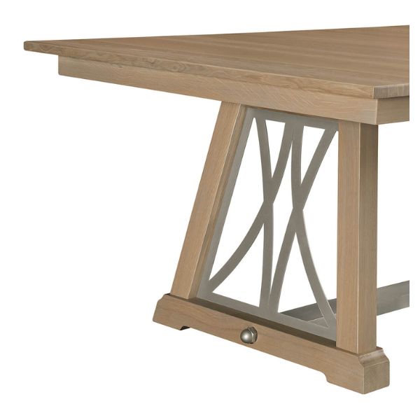 North Star Trestle Extension Table