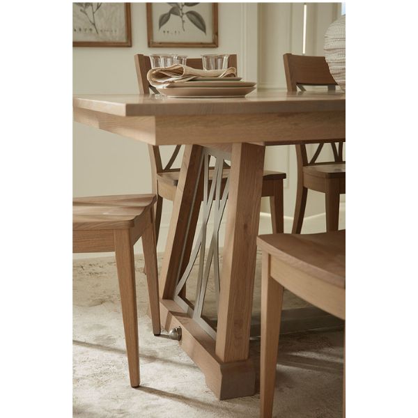 North Star Trestle Extension Table