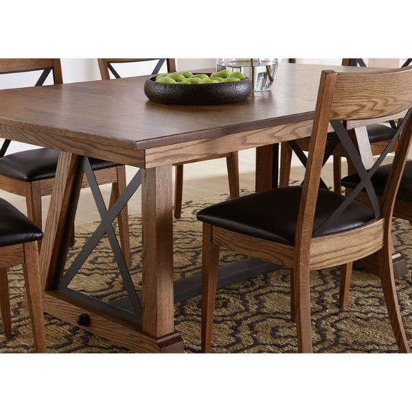 Oxford Trestle Extension Table