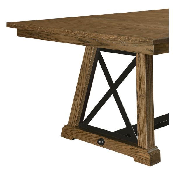 Oxford Trestle Extension Table