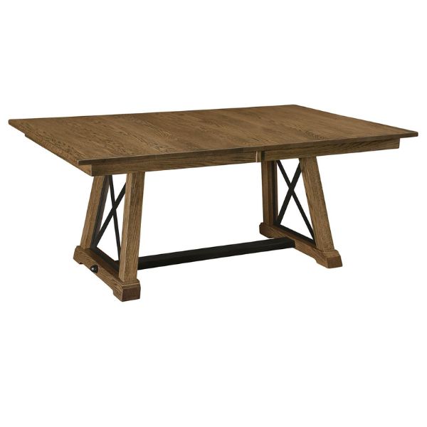 Oxford Trestle Extension Table