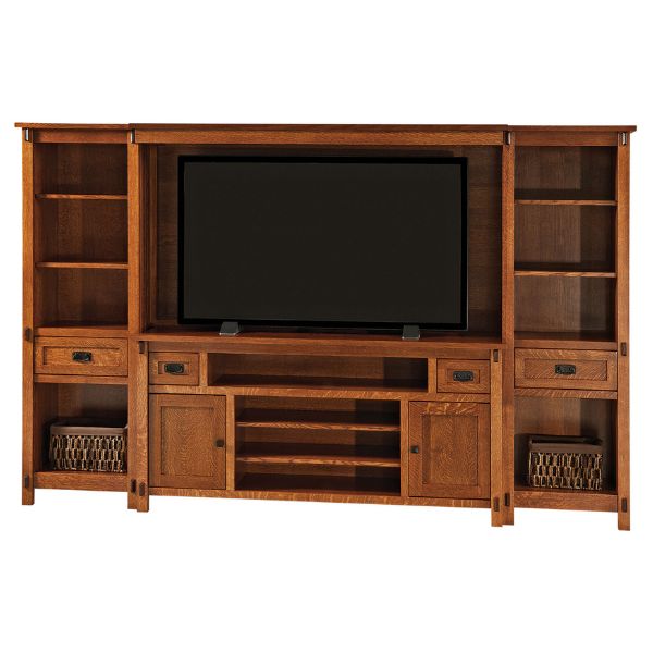 Rio Mission Media Wall Unit