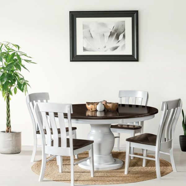 Sonoma Single Pedestal Extension Table