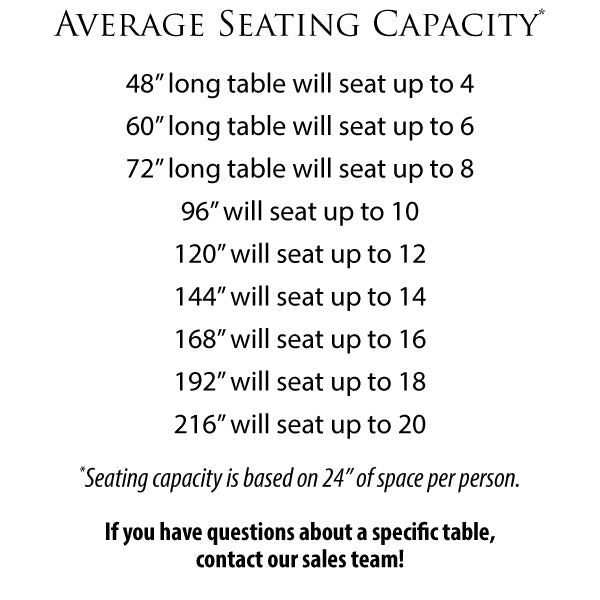 Vinson Leg Extension Table