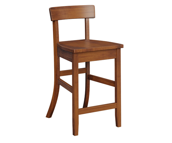 Eddison Stationary Bar Stool