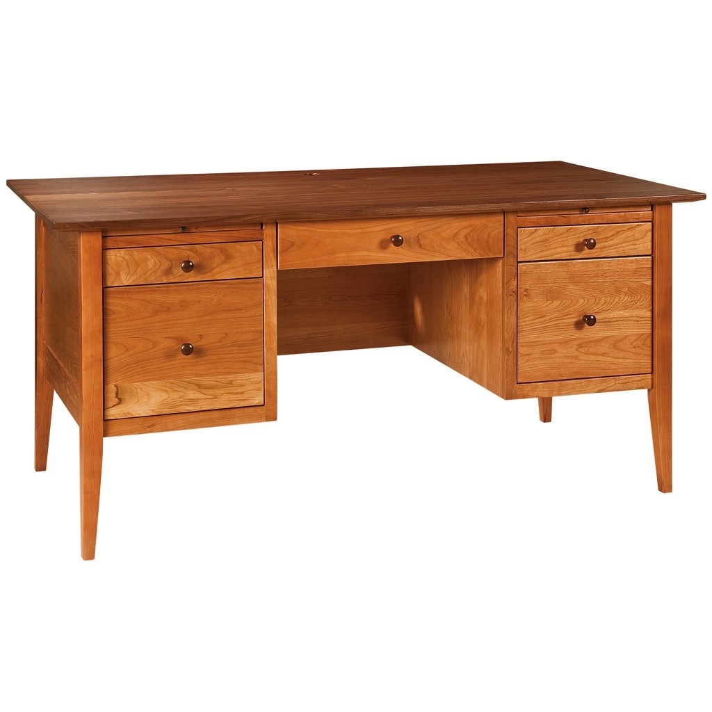 Amish wood store desk