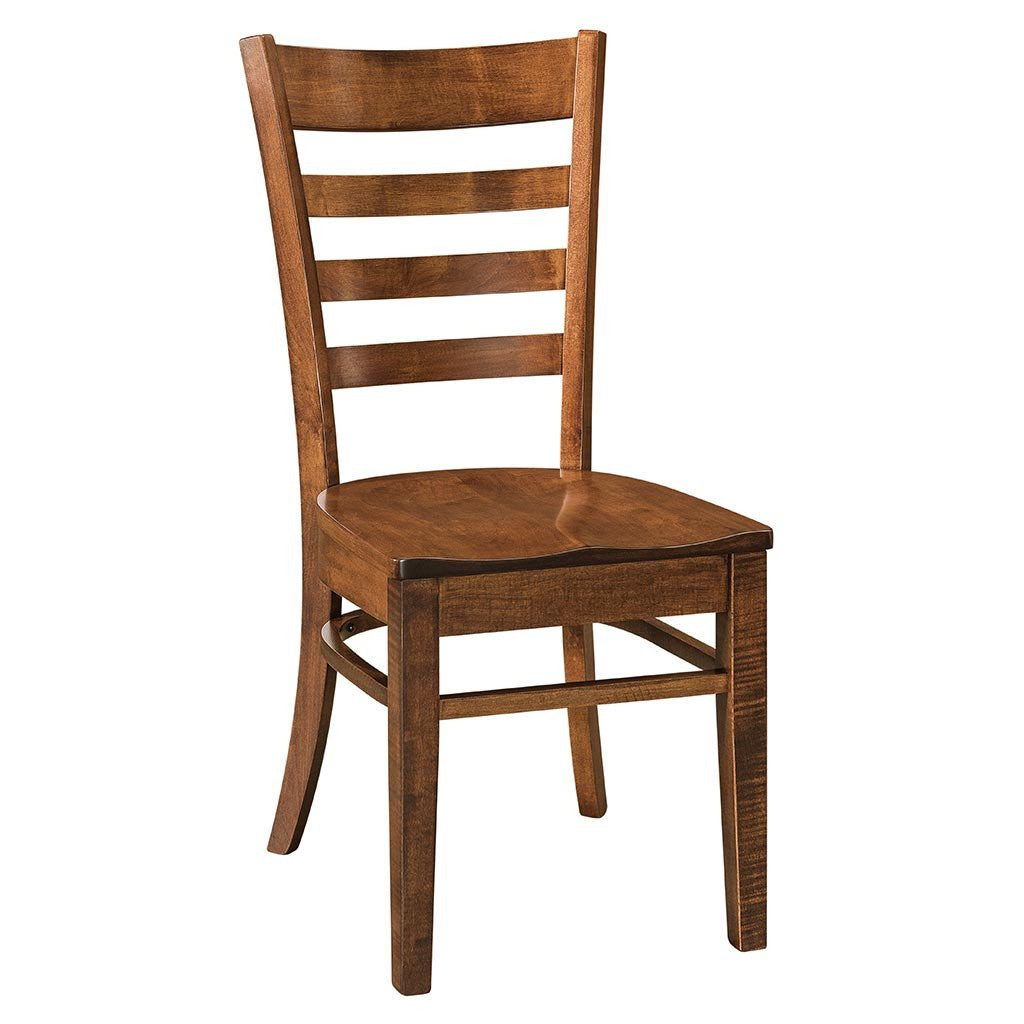 Brandberg Dining Chair | Amish Hardwood Chairs