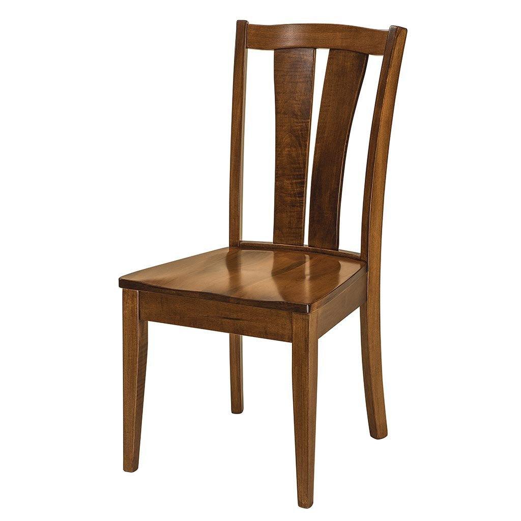 Brawley Dining Chair | Amish Hardwood Chairs