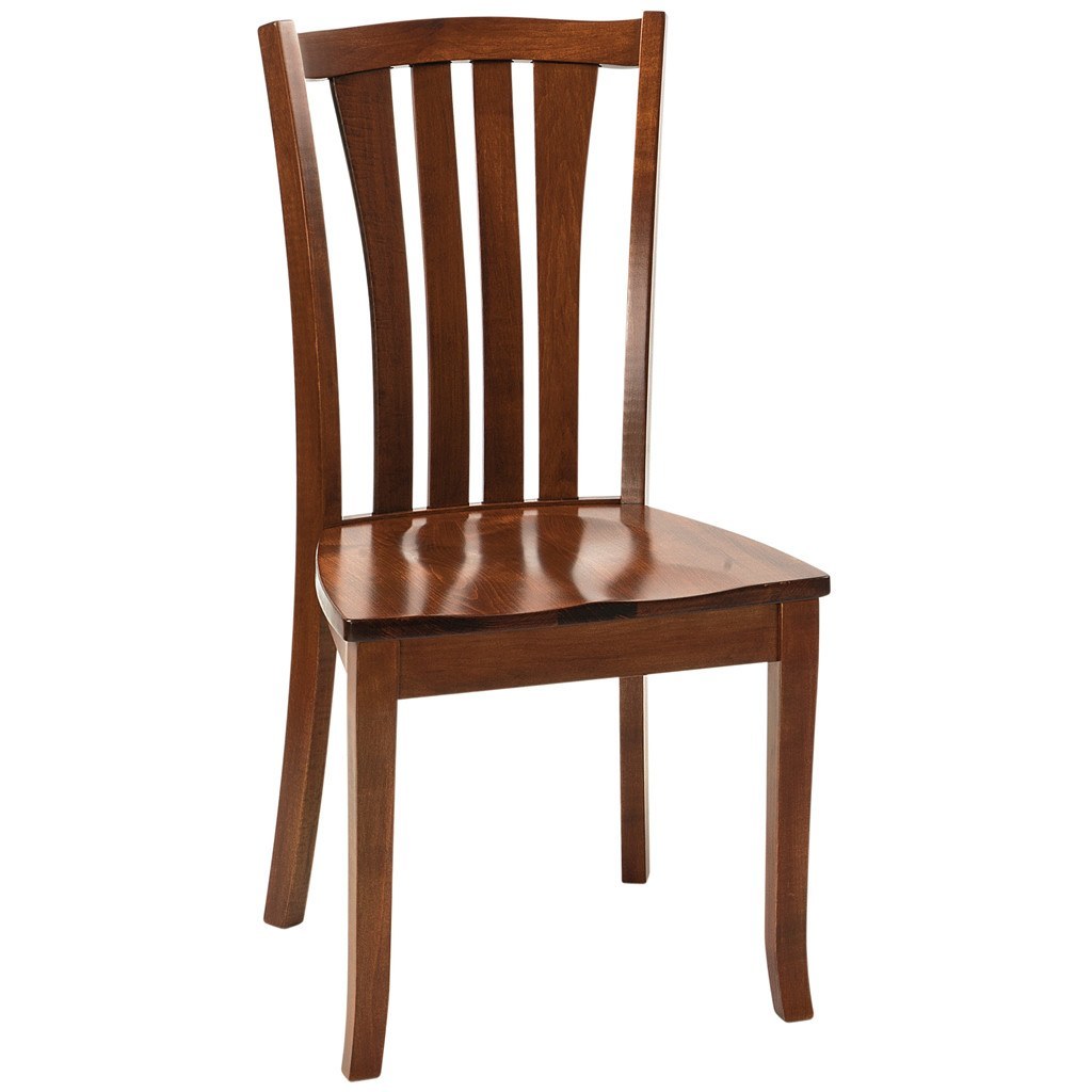 Harris Dining Chair | Amish Hardwood Chairs