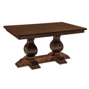 Barrington Double Pedestal Extension Table | Amish Tables