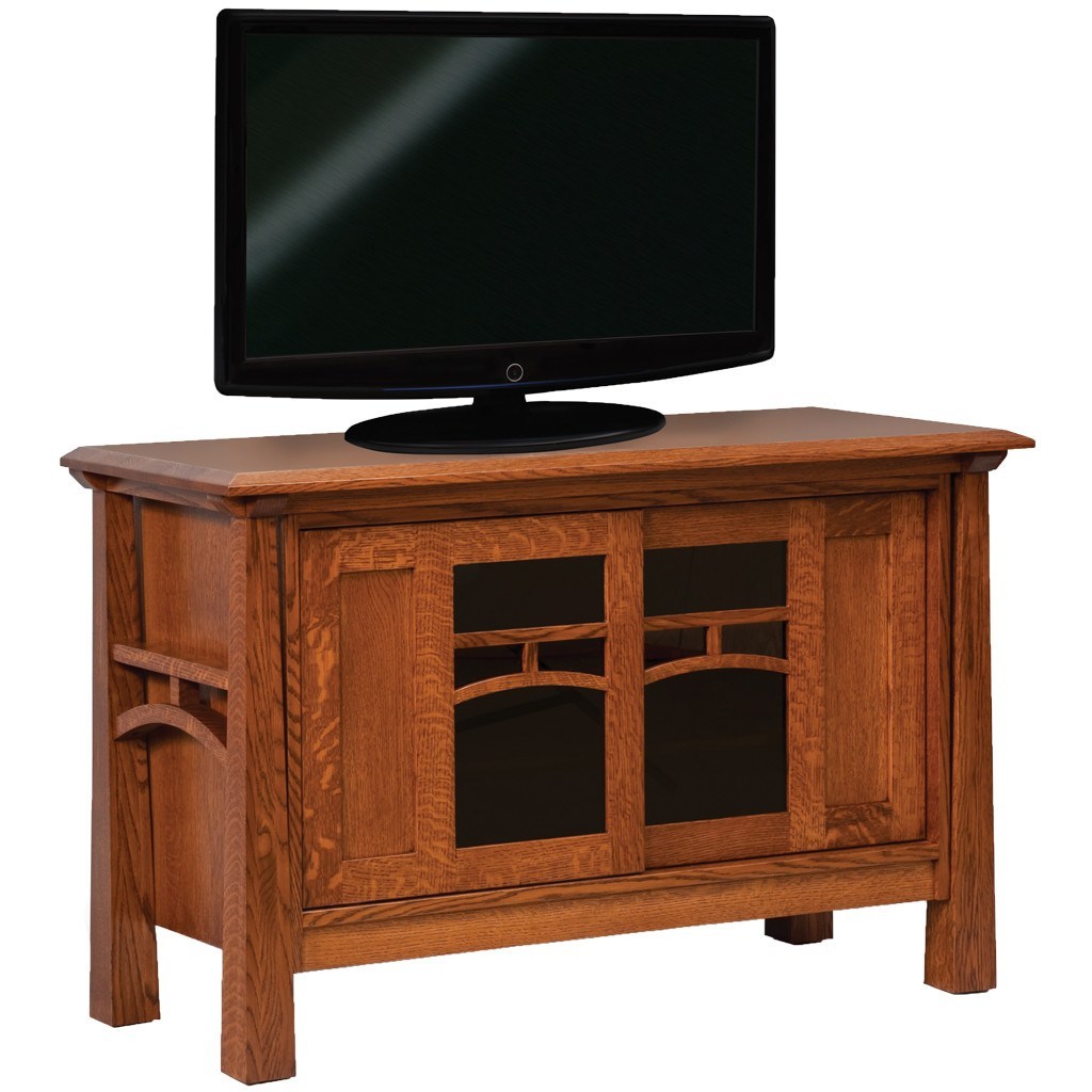 Artesa Media Stand | Amish TV Stands and Media Centers